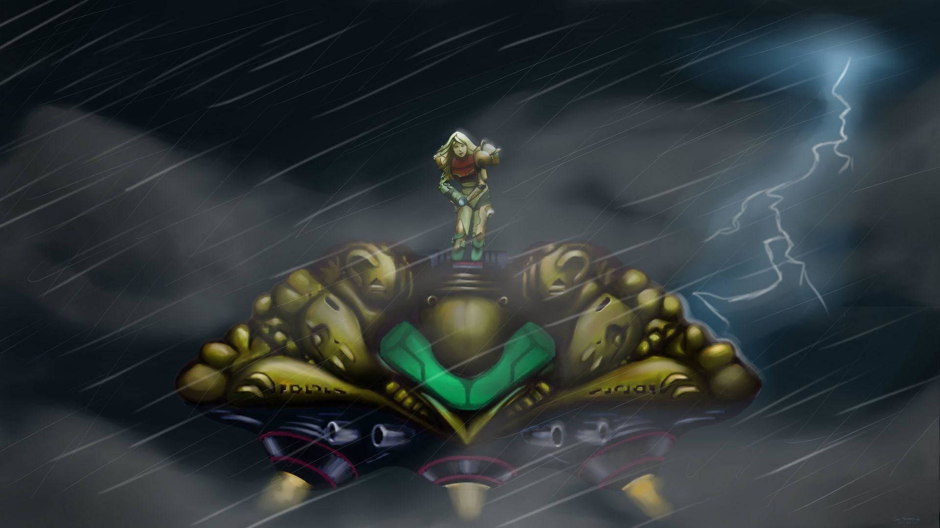 Metroid The Storm