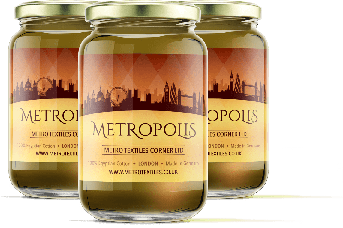 Metropolis Textile Jars PNG