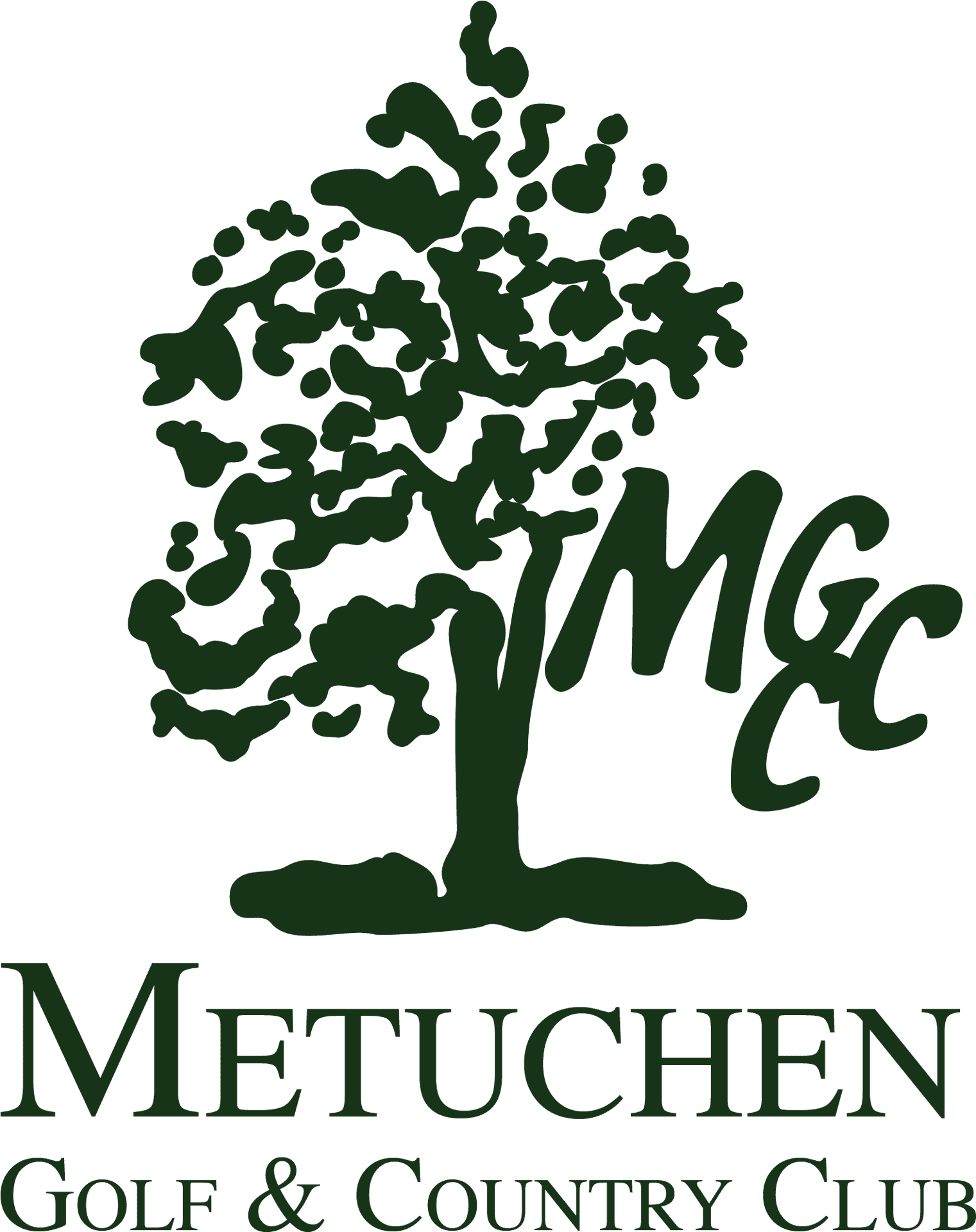 Metuchen Golf Country Club Logo PNG