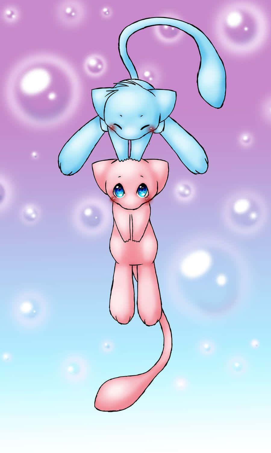 Adorable Mew to brighten up your day