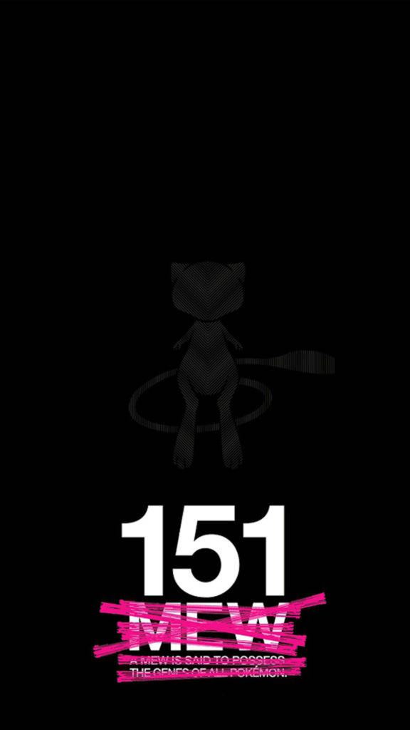 Mew Number 151 Pokemon Iphone