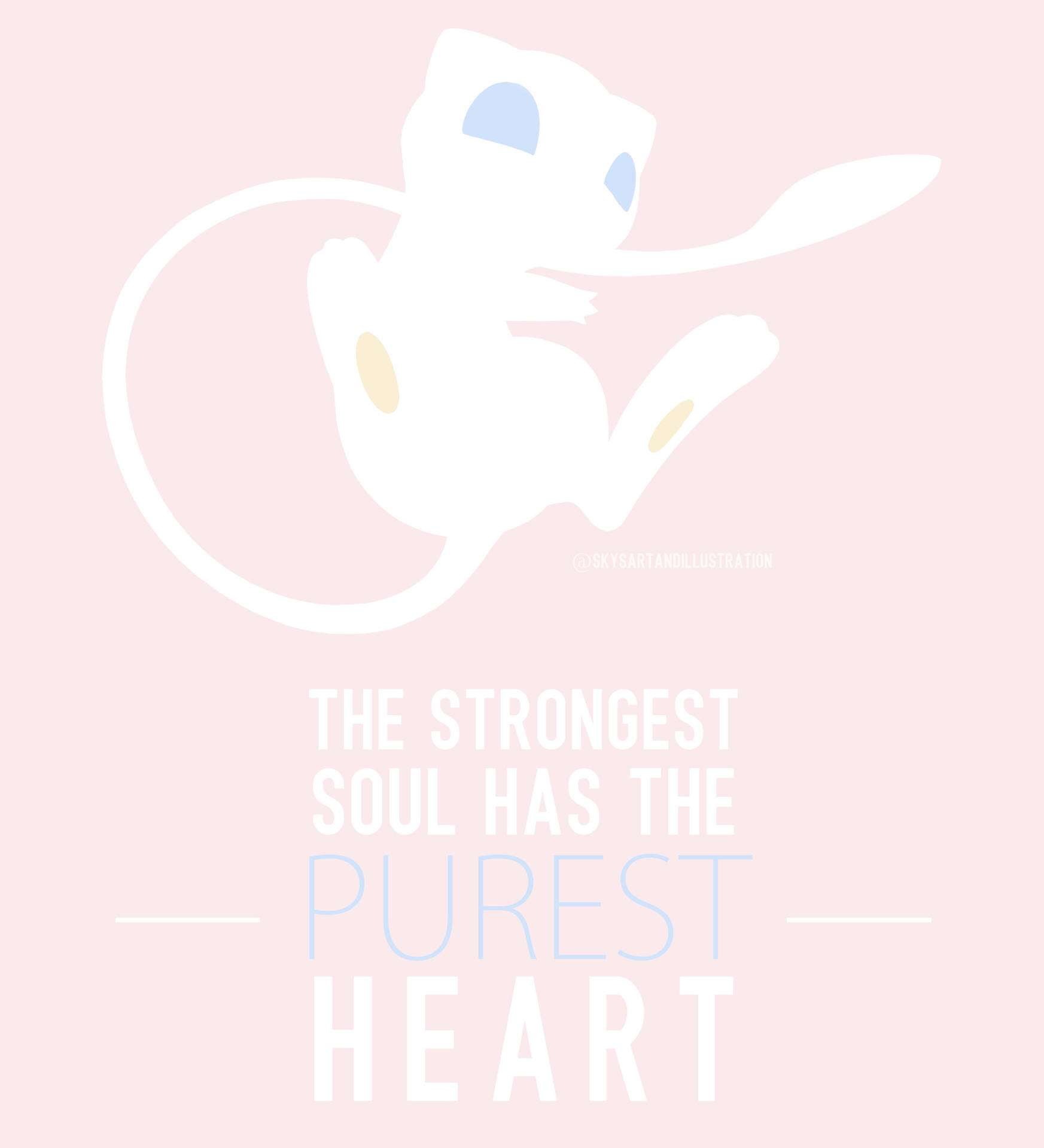 Mew Purest Heart Quote