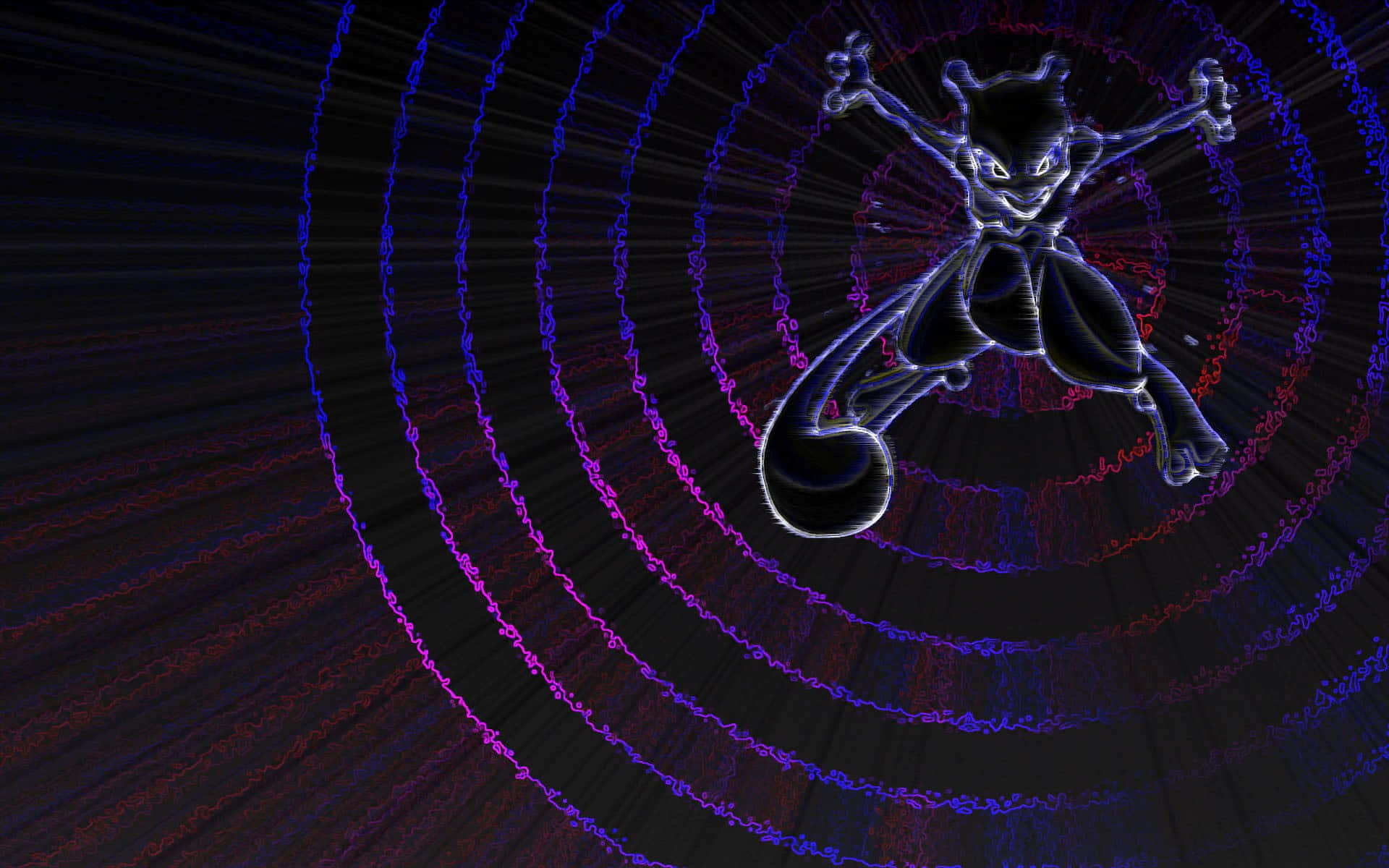 Unlock the power of your mind with the legendary Pokémon Mewtwo