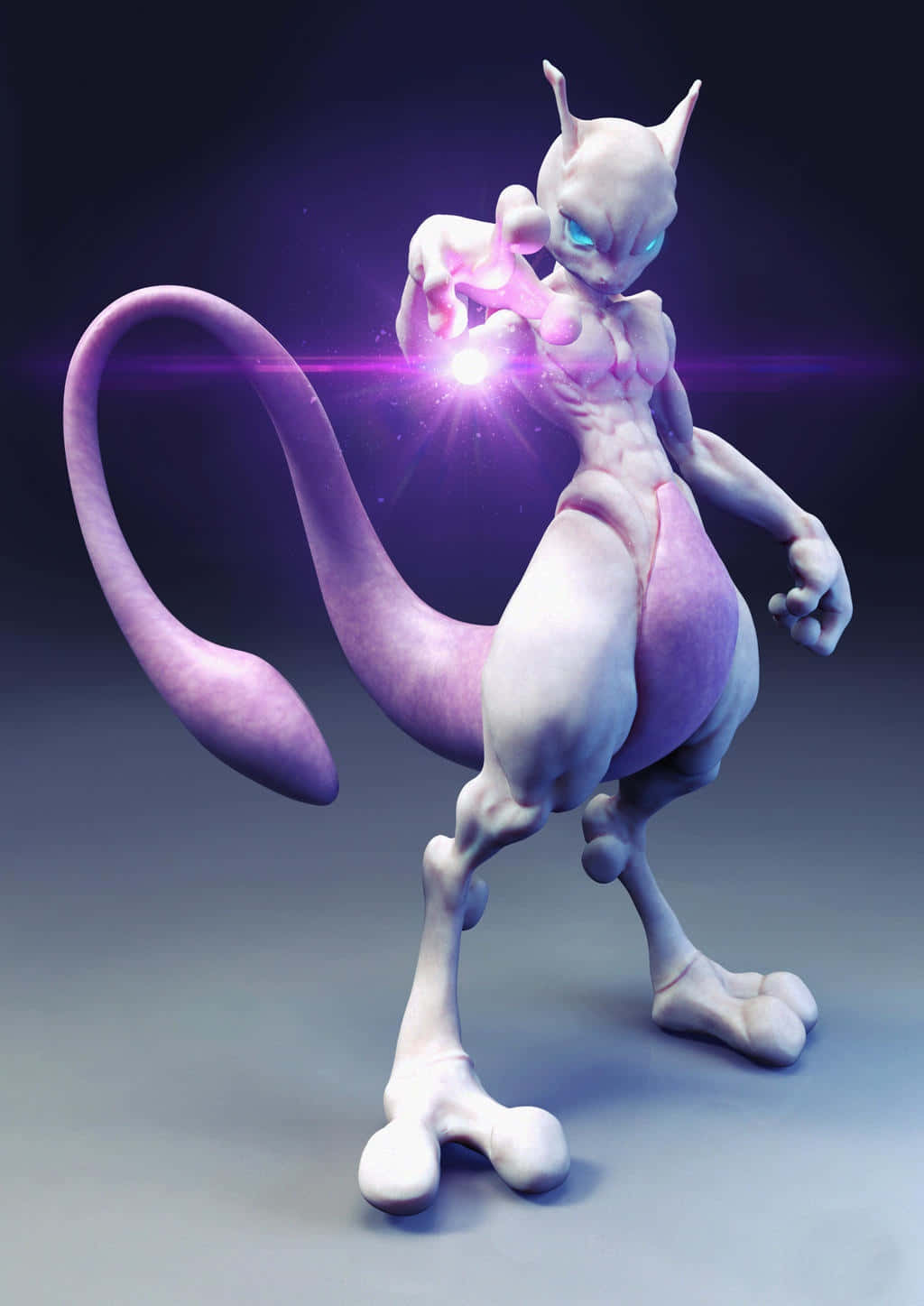 Immerse yourself in the power of PlayStation's Legendary Pokémon, Mewtwo