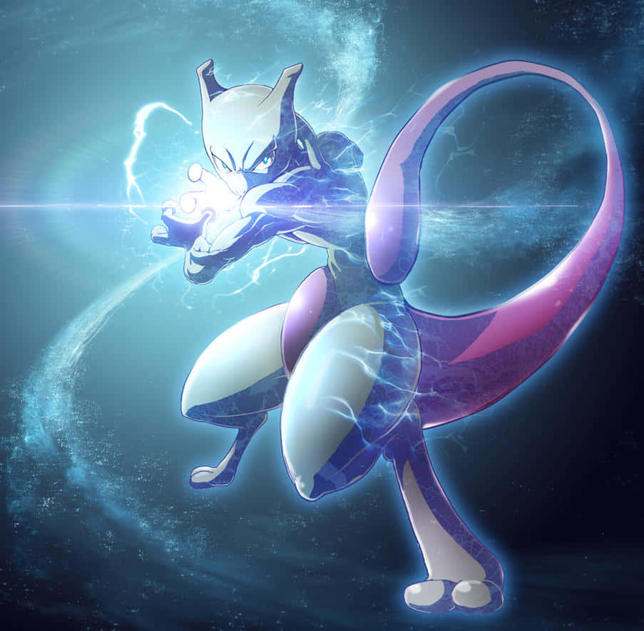 Mewtwo's Mystical Background