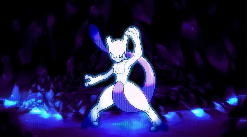 Mewtwo,el Pokémon Legendario.