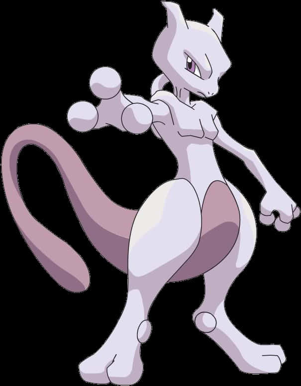 Mewtwo Pokemon Character PNG