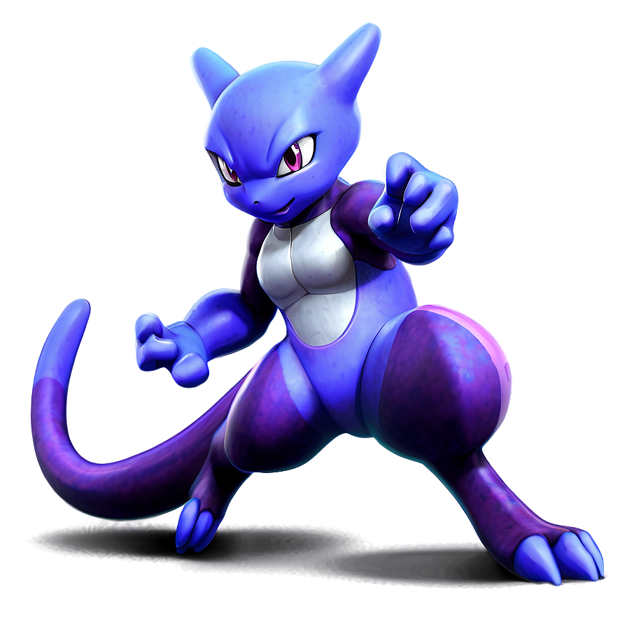Mewtwo Pokemon Png Vkw25 PNG