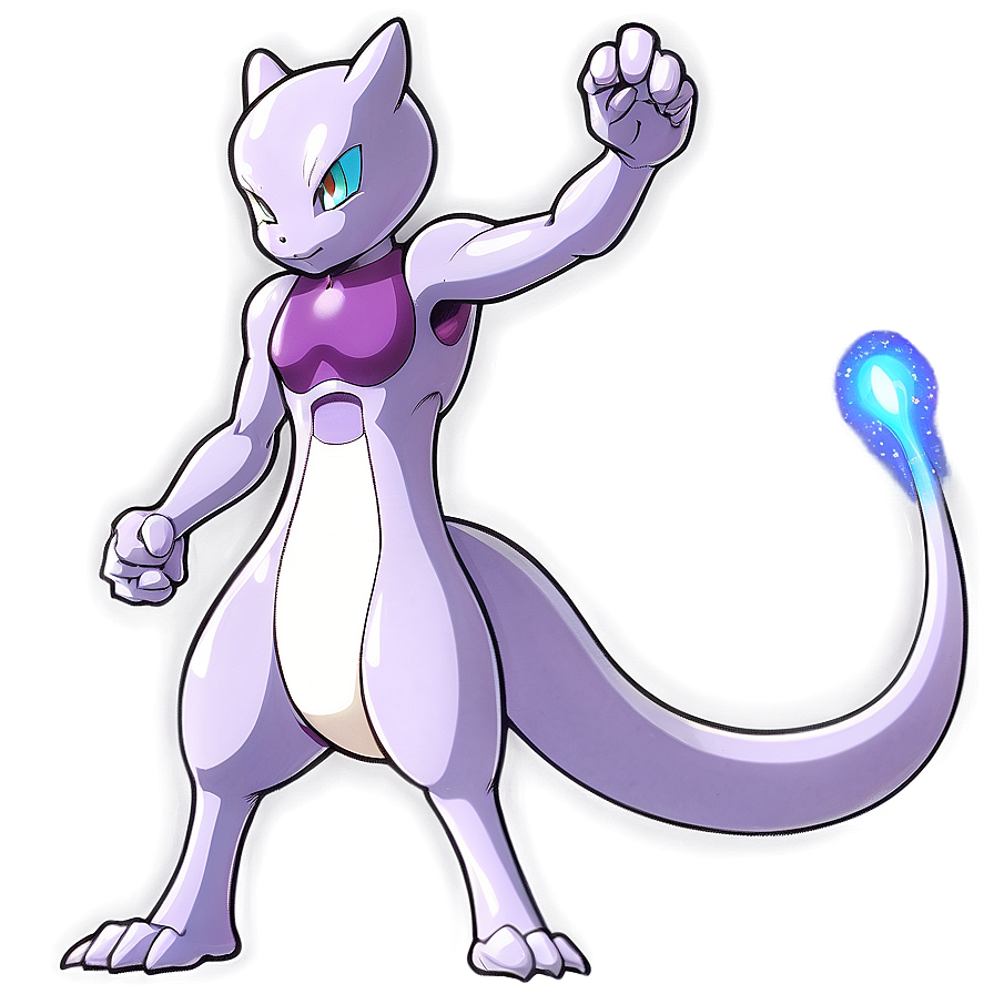 Mewtwo Transparent Background Png Fmo81 PNG