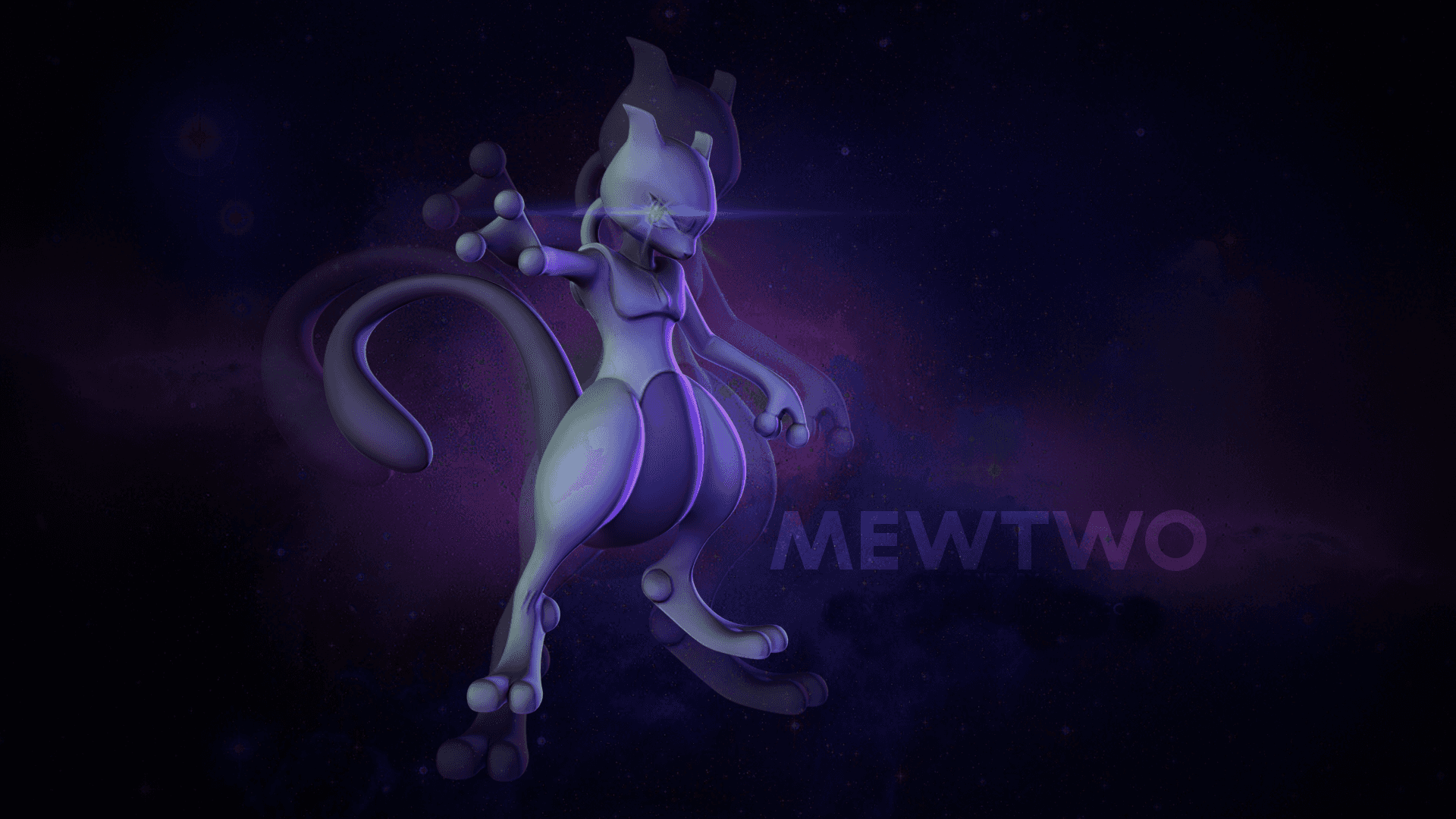 Mewtwo Unleashed - The Mighty Psychic Pokémon In Action