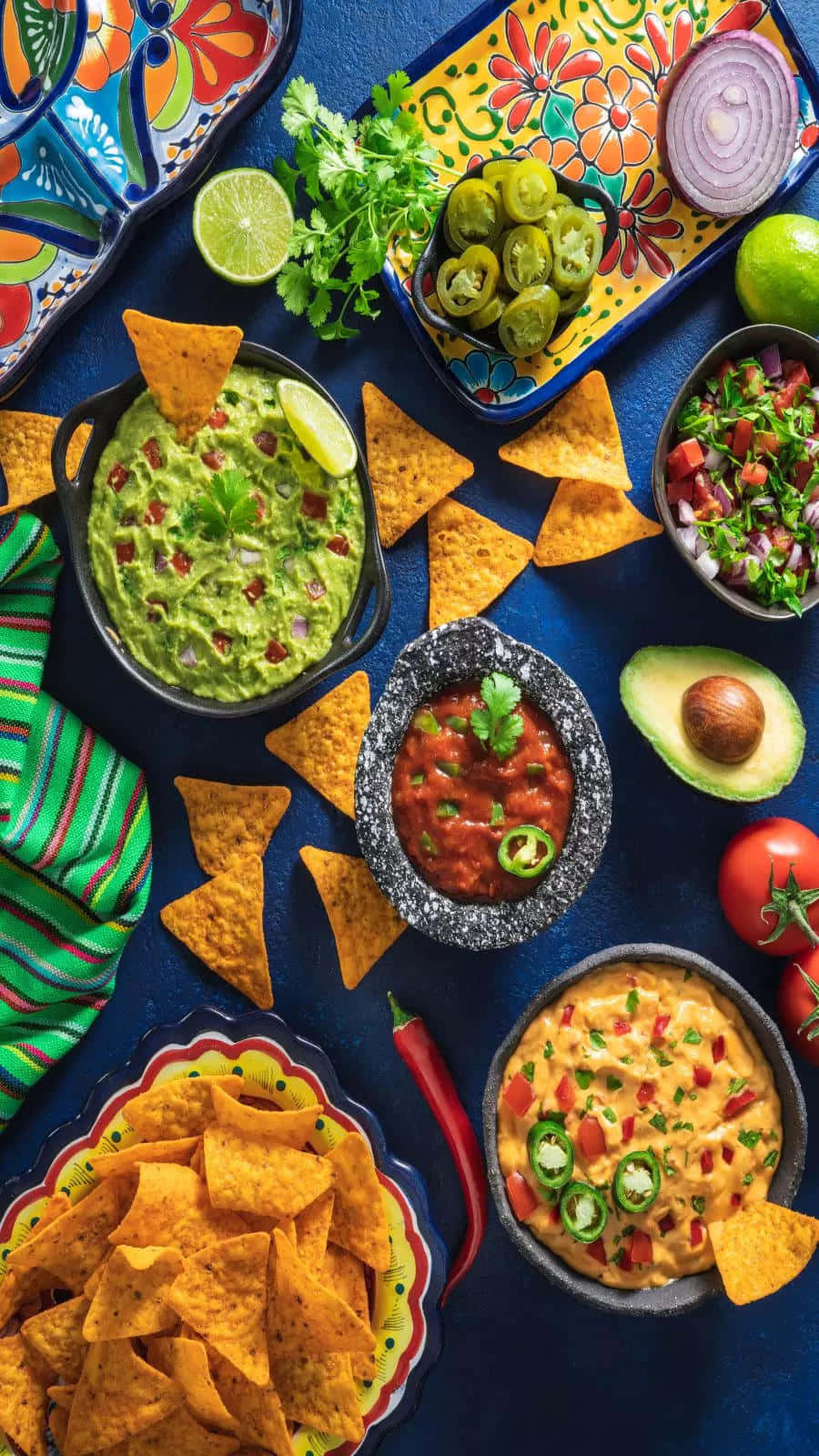 Enjoy delicious Mexican cuisine!