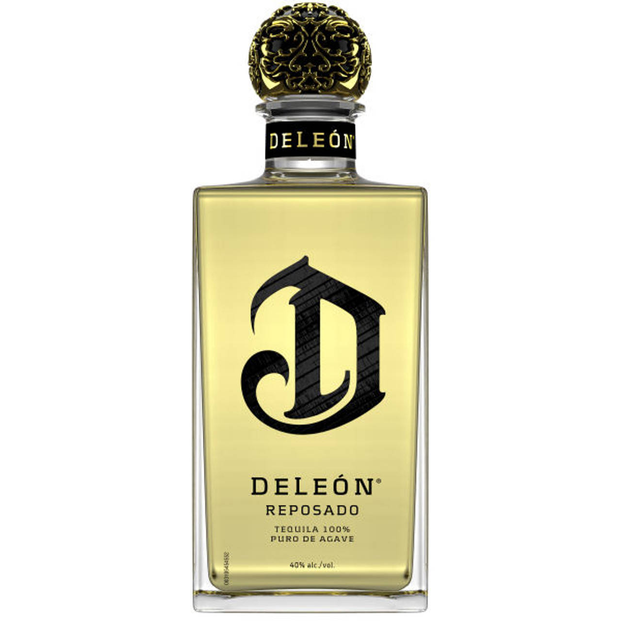 Mexican Agave Deleón Tequila Bottle Picture