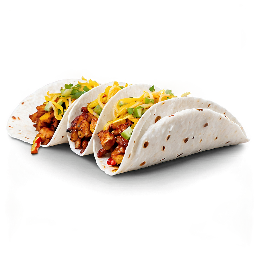 Mexican Al Pastor Tacos Png 10 PNG