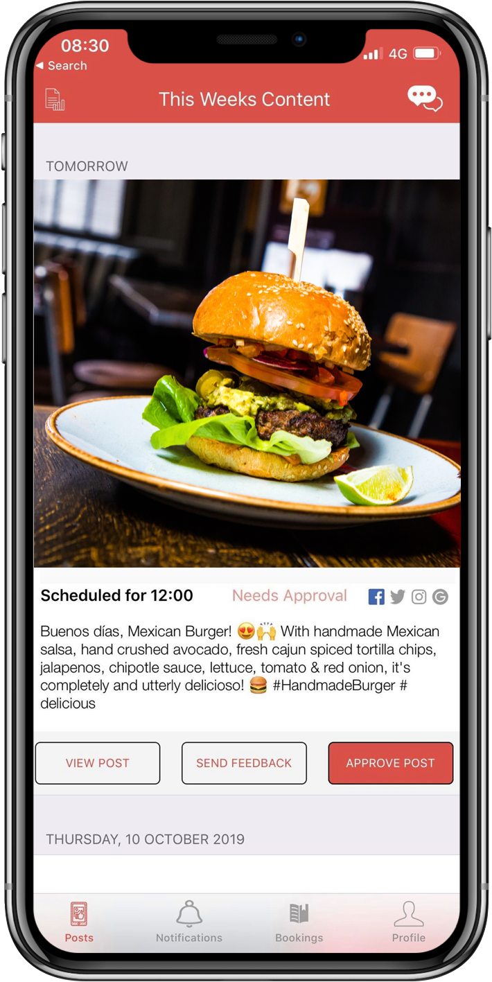 Mexican Burger Social Media Preview PNG