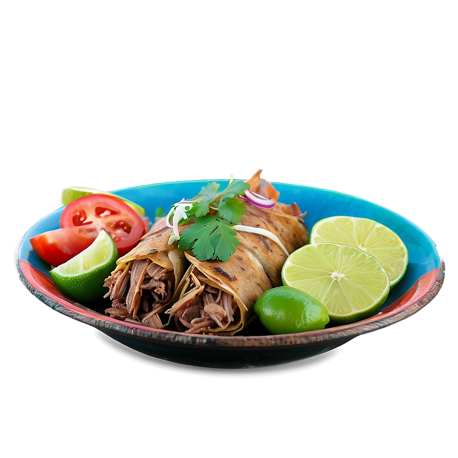 Mexican Carnitas Dish Png Amq26 PNG