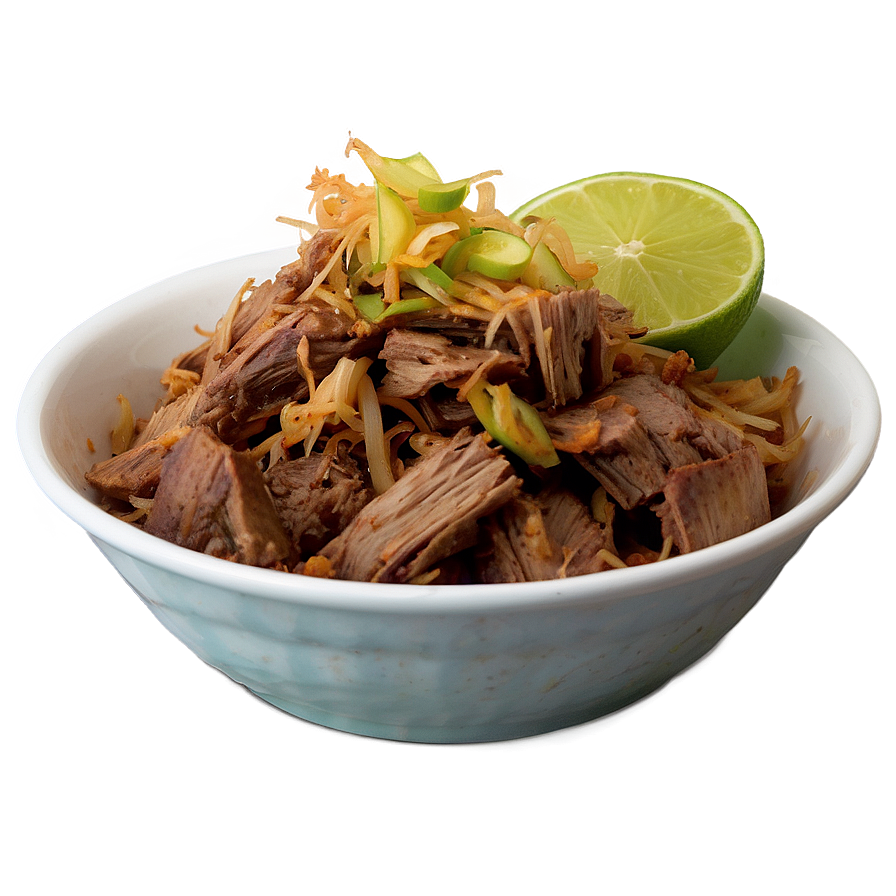 Mexican Carnitas Dish Png Puy PNG