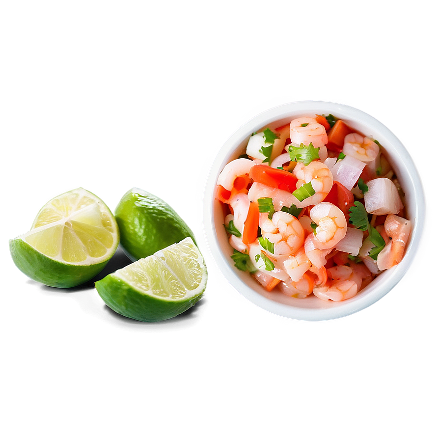 Mexican Ceviche Seafood Png Sjb77 PNG