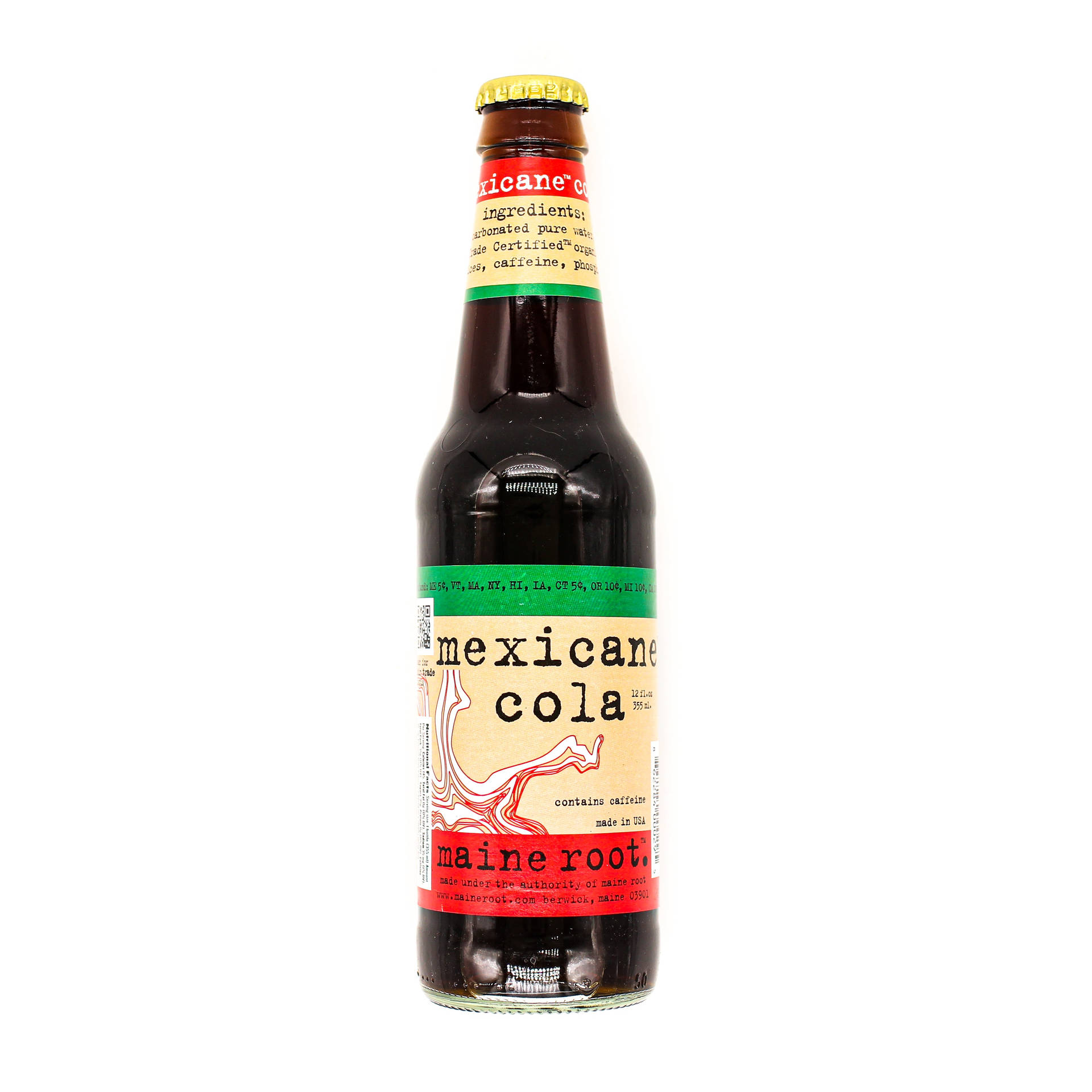 Mexican Cola Maine Root Drink Wallpaper