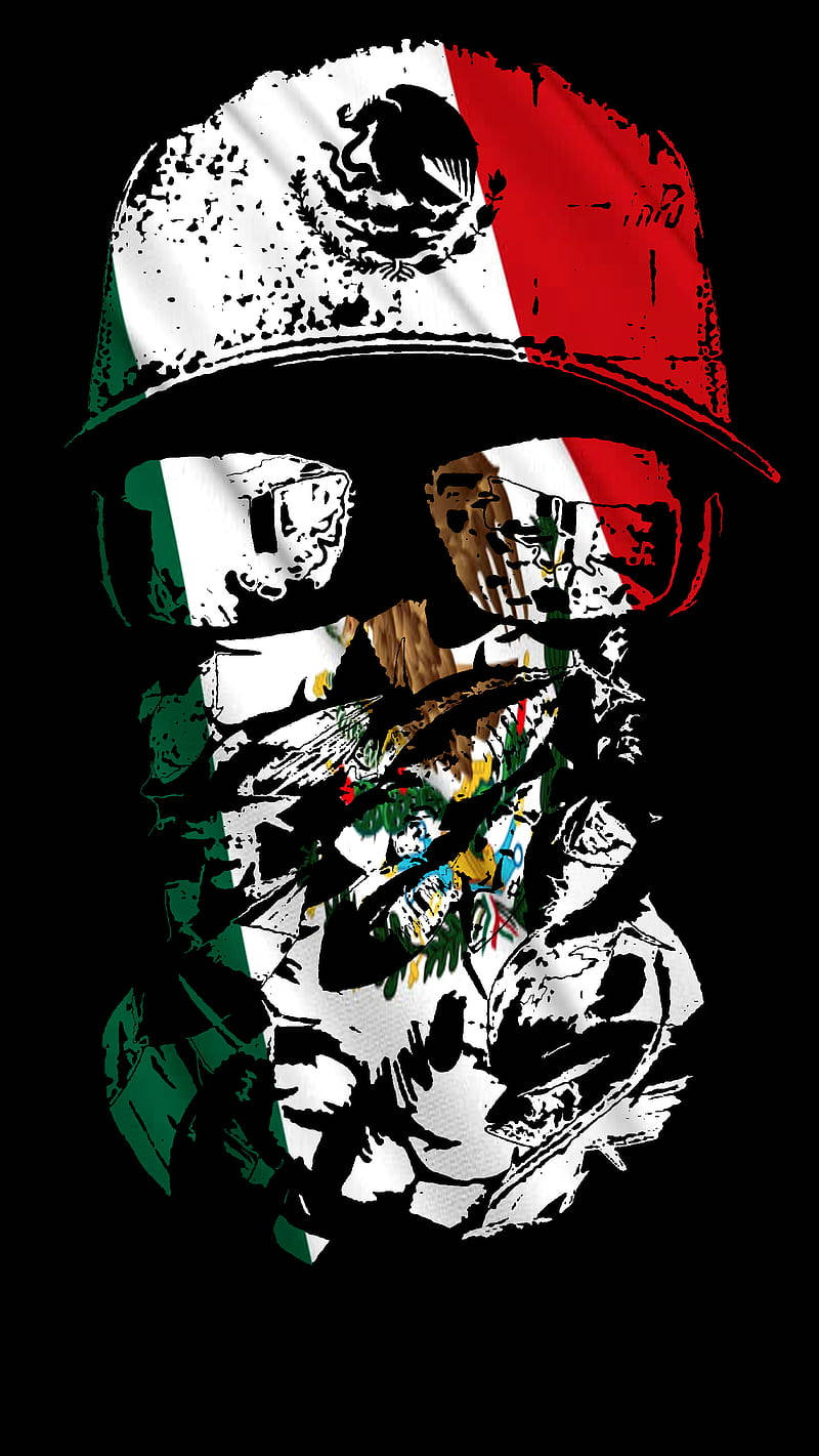 Mexican Colors And Logo