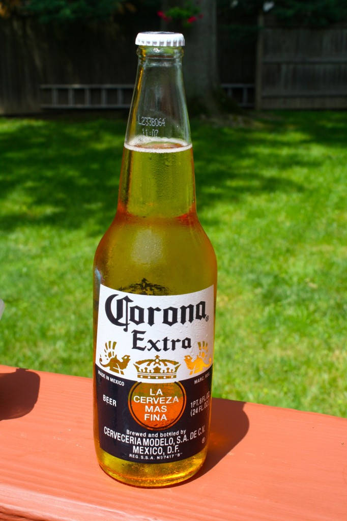 Mexican Corona Extra Beer Wallpaper