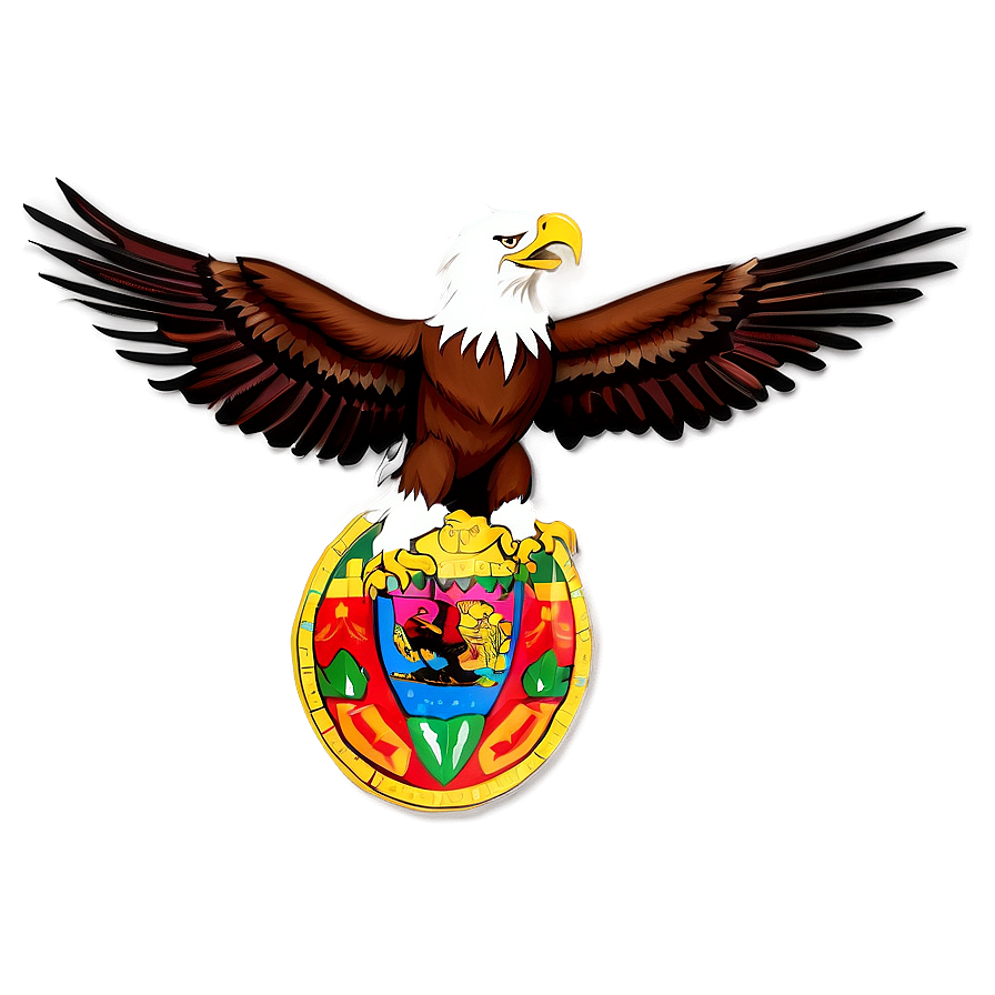 Mexican Eagle D PNG