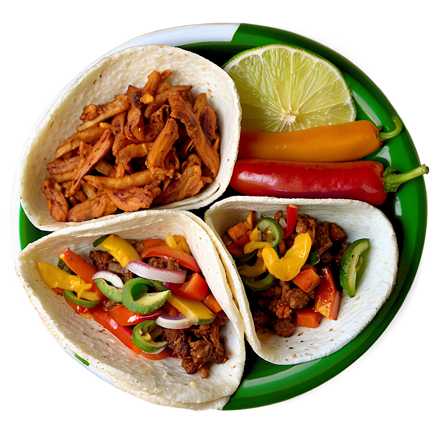 Mexican Fajitas Platter Png Wek PNG