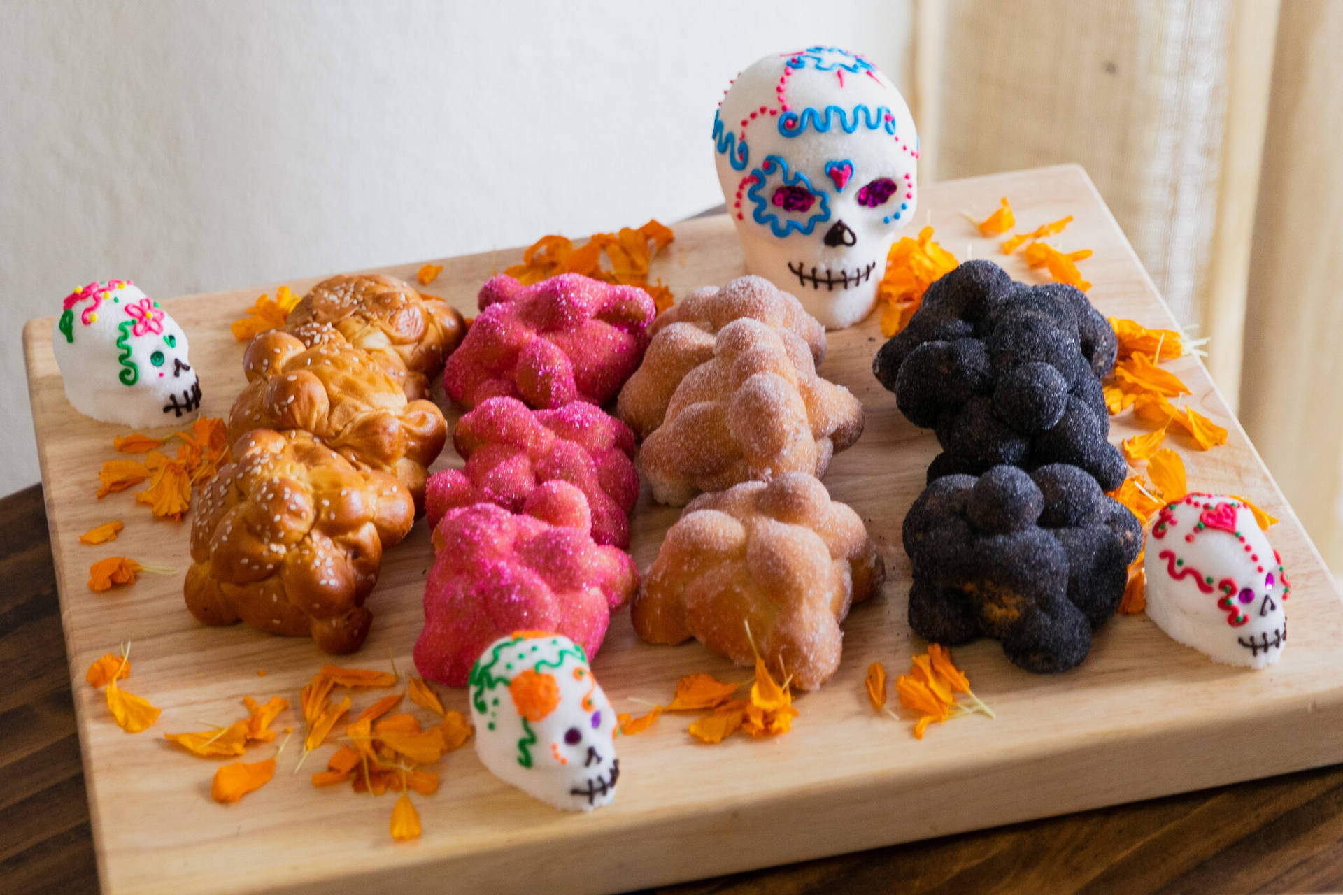 Mexican Figurines And Pastries