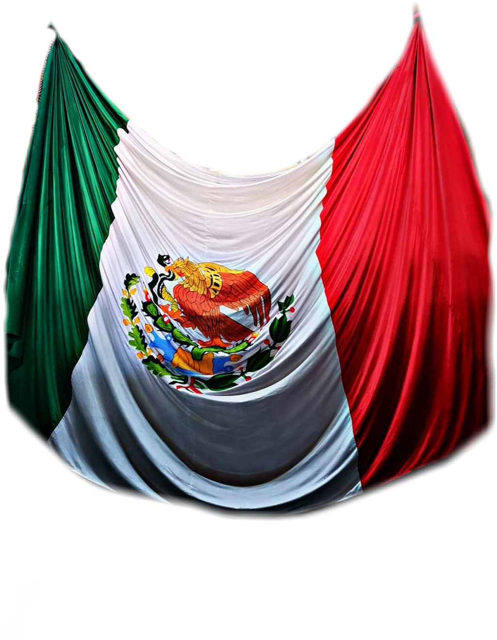 Download Mexican Flag Display | Wallpapers.com