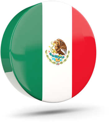Mexican Flag Sphere3 D Rendering PNG