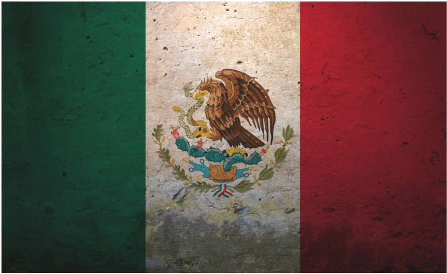 Download Mexican Flag Textured Background | Wallpapers.com