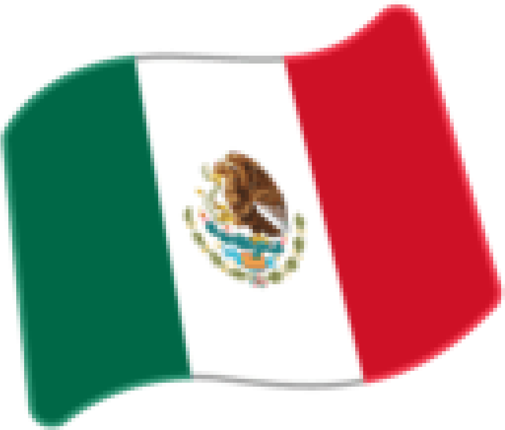 Mexican Flag Waving PNG