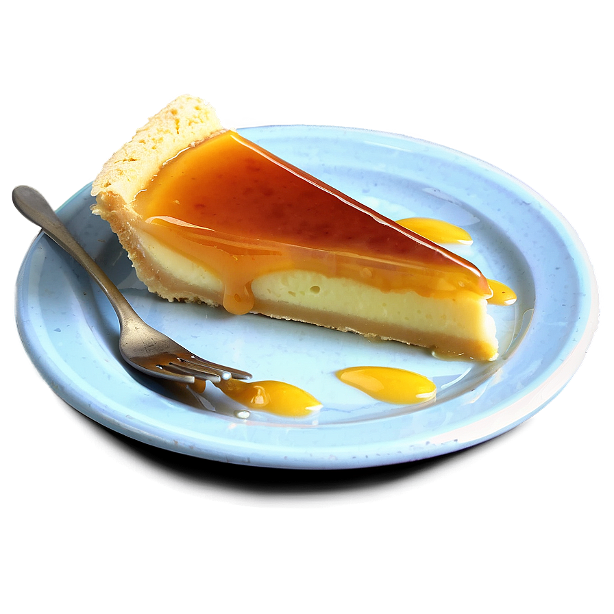 Mexican Flan Dessert Png Epg10 PNG