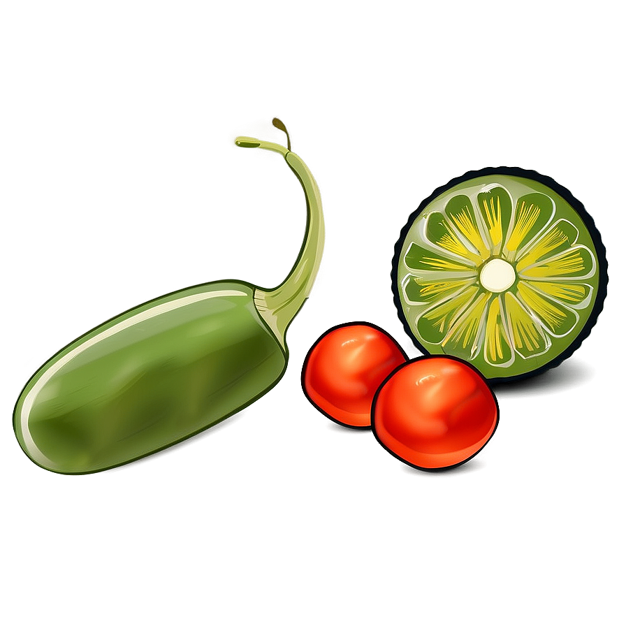 Mexican Food Cooking Ingredients Png Kby51 PNG