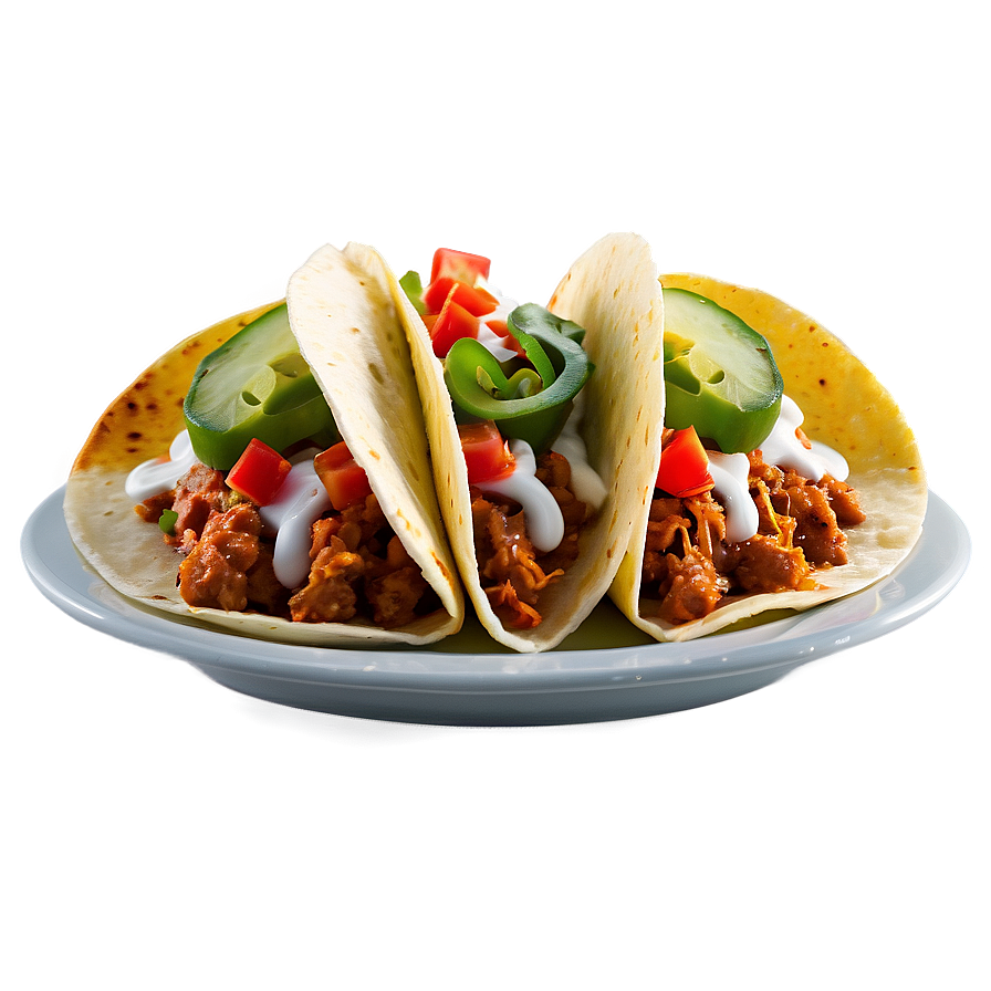 Mexican Food Street Tacos Png 92 PNG