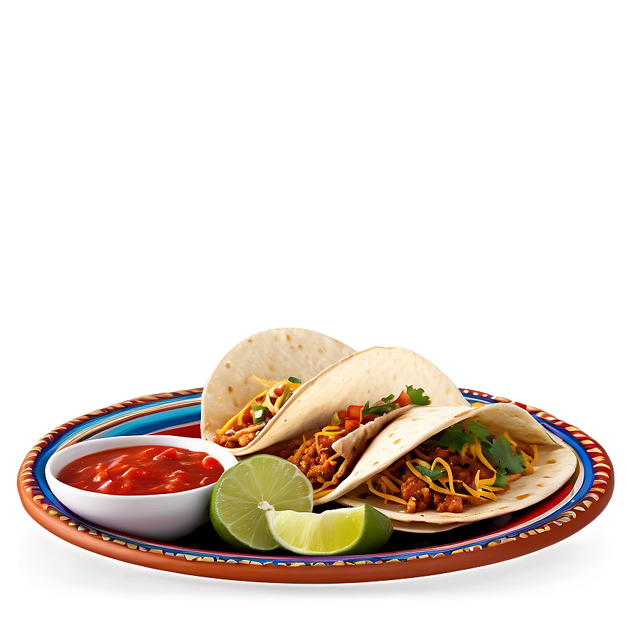 Mexican Food Table Spread Png 06122024 PNG