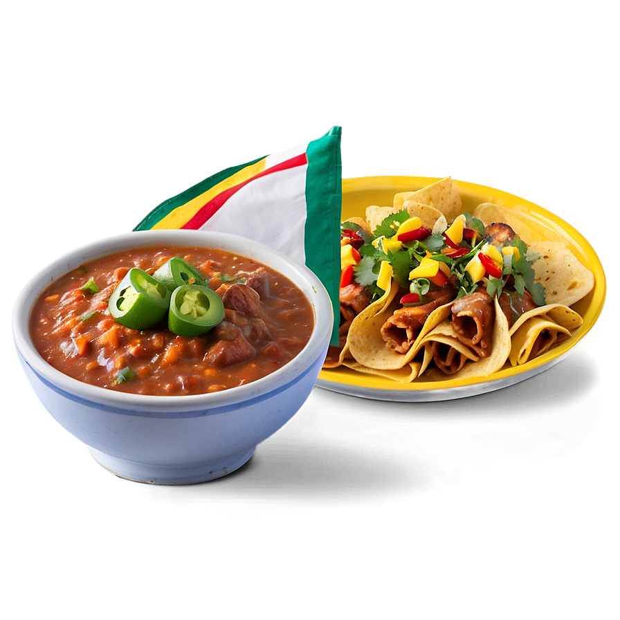 Mexican Food Table Spread Png 10 PNG