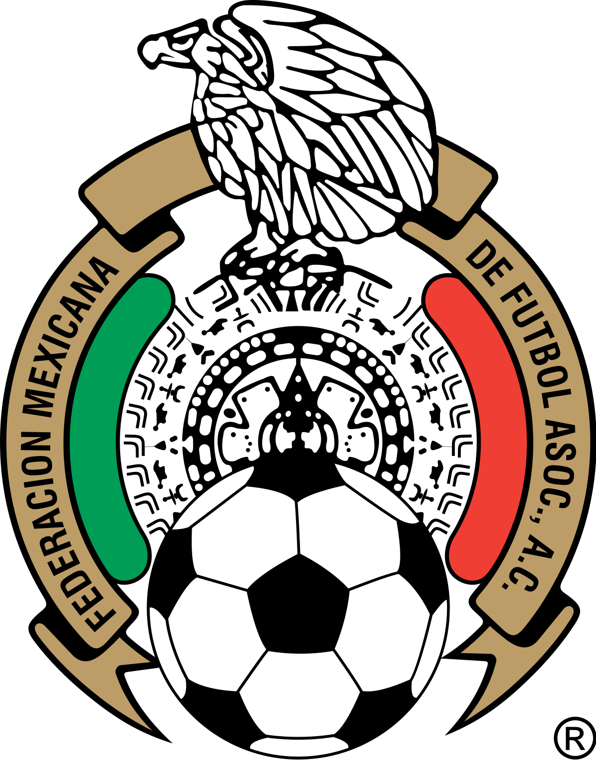 Mexican Football Federation Logo PNG