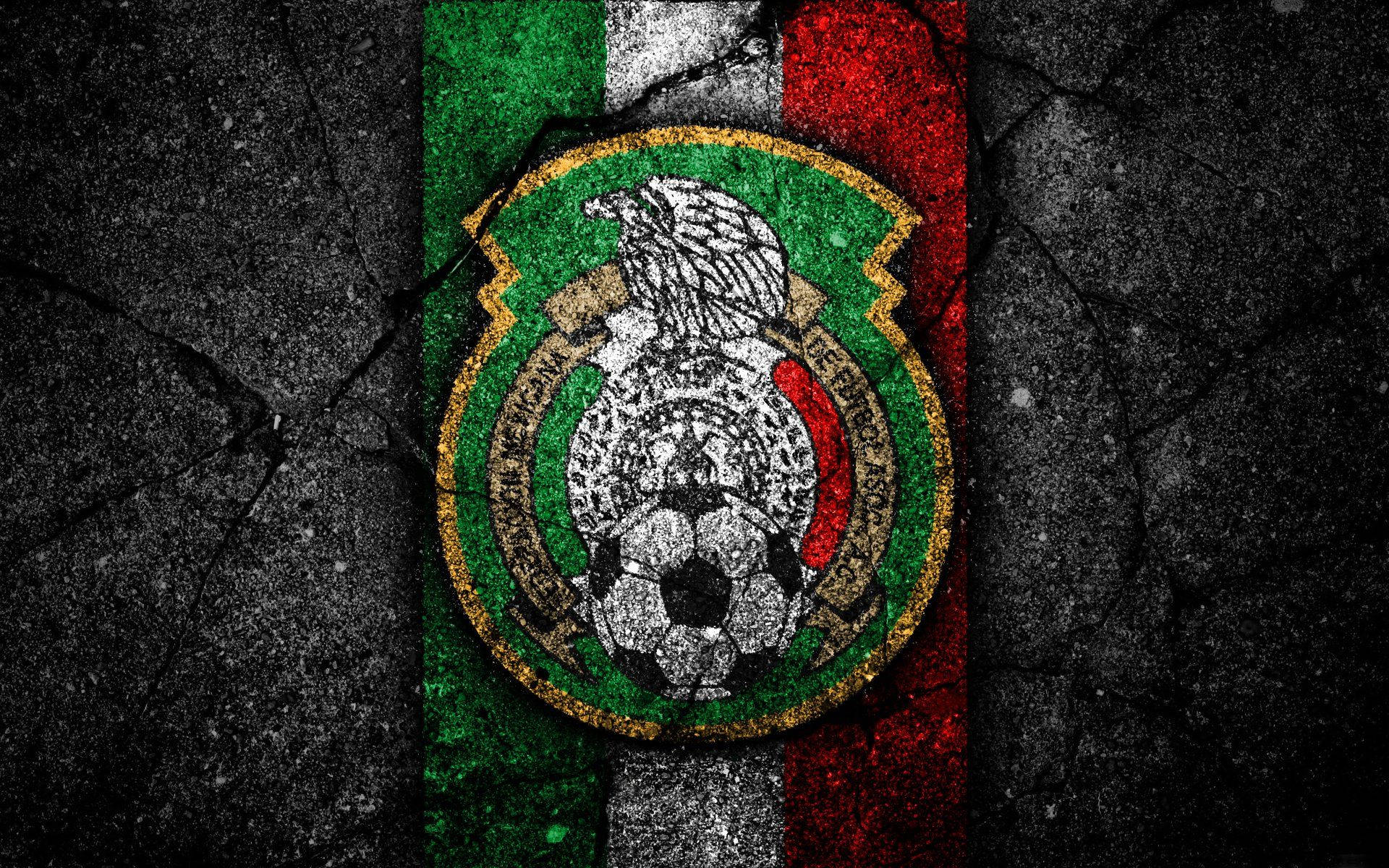 Mexican Football Logo On Wall