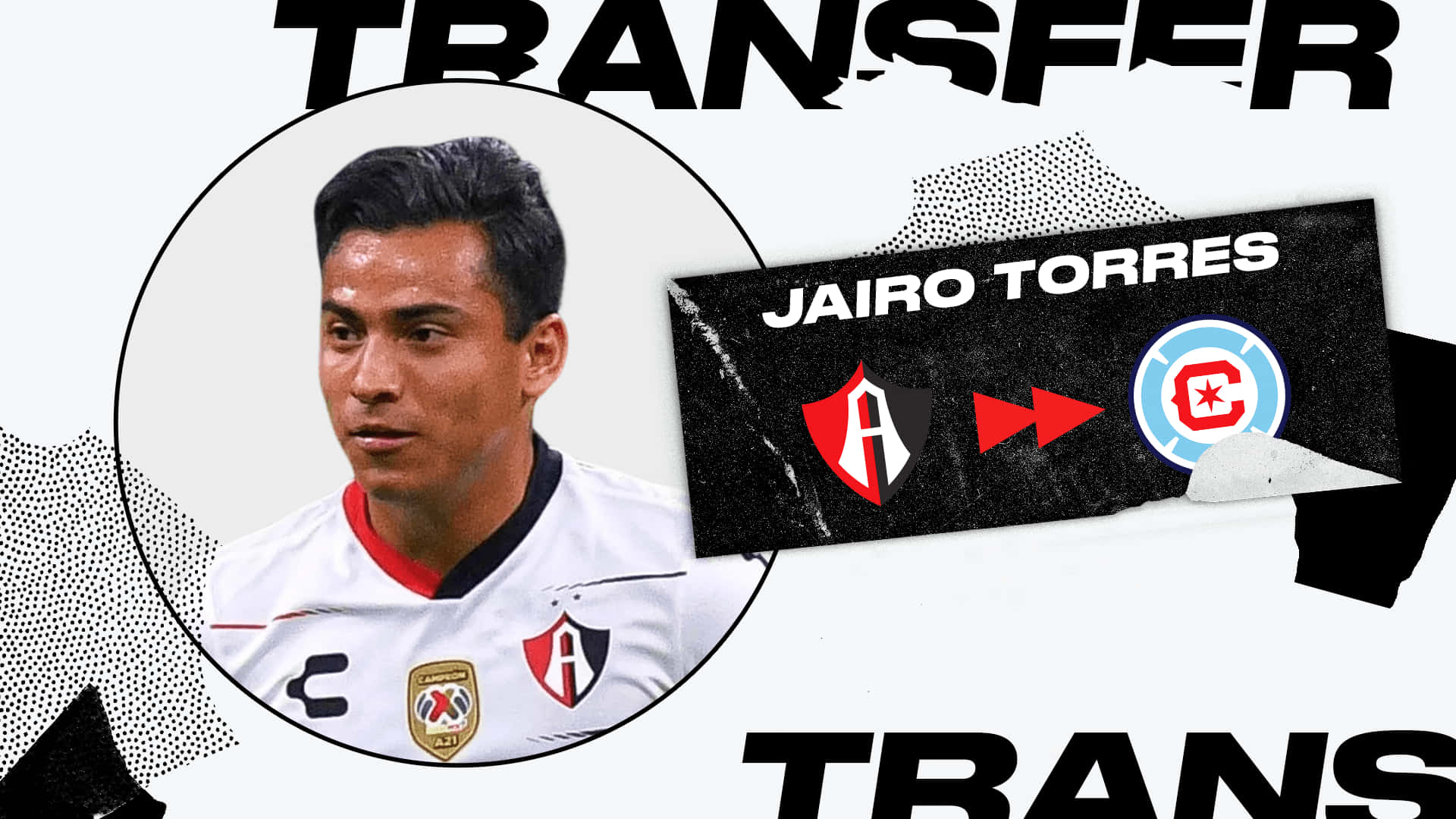 Mexican Football Player Jairo Torres Transfer Poster Wallpaper