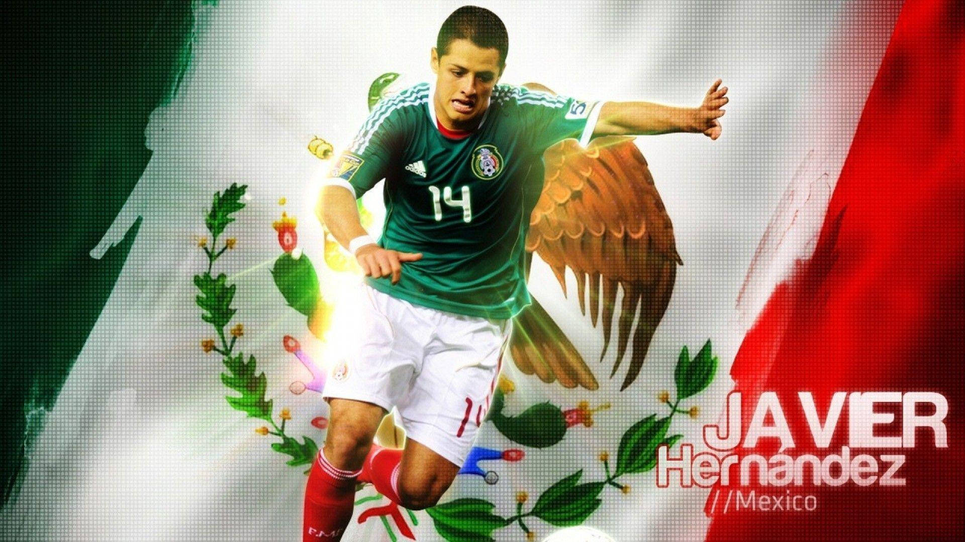 Mexican Football Star Javier Hernandez