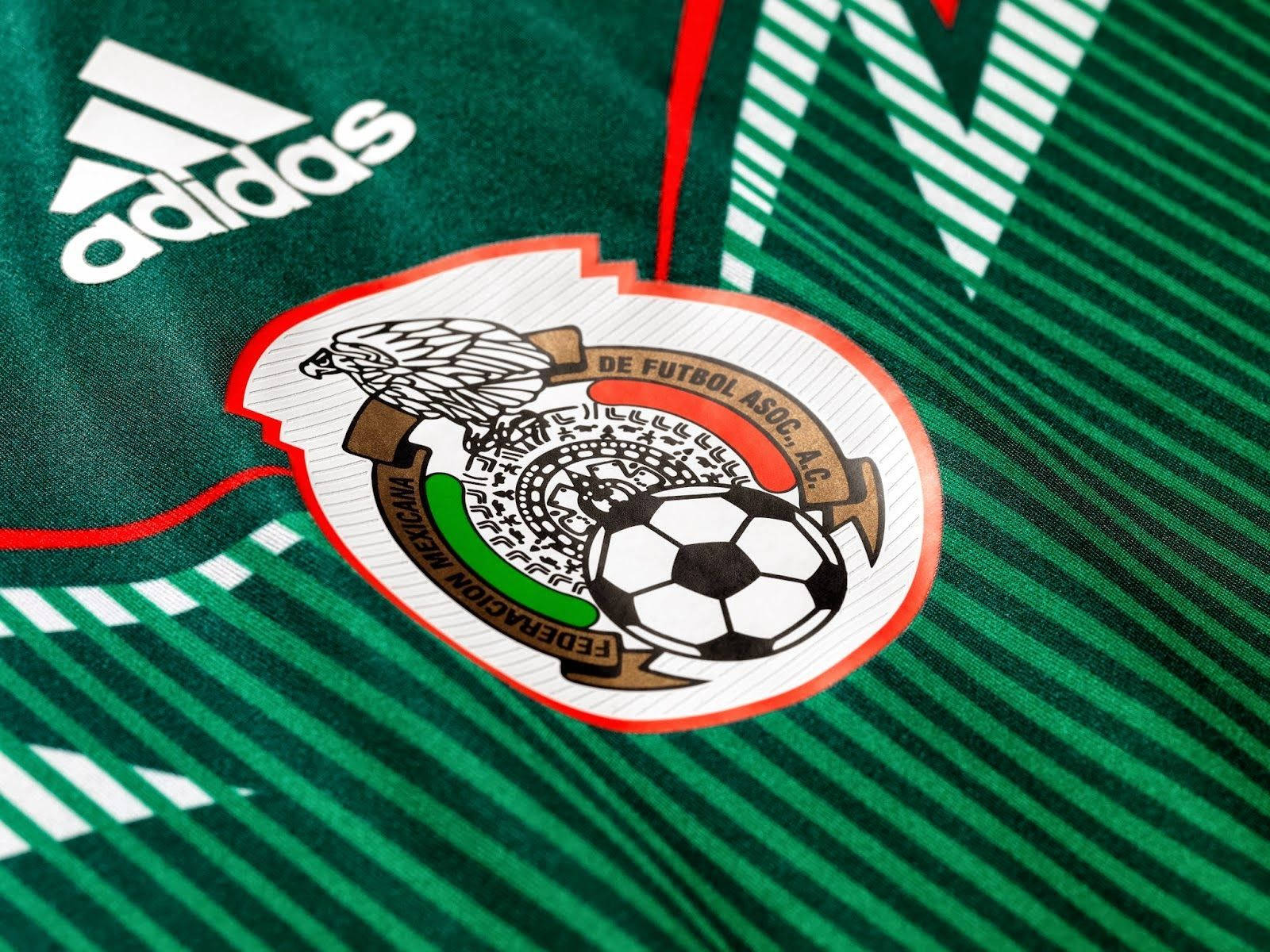 Mexican Football Team Logo