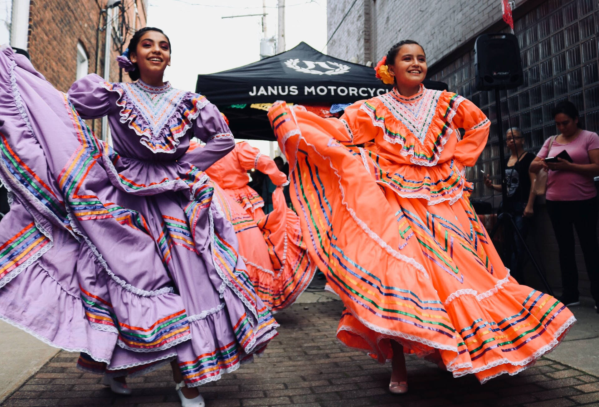 Mexican Girl Jalisco Dresses Wallpaper