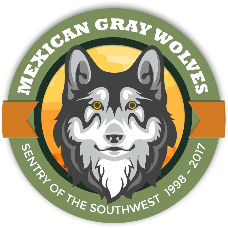 Mexican Gray Wolves Emblem19982017 PNG
