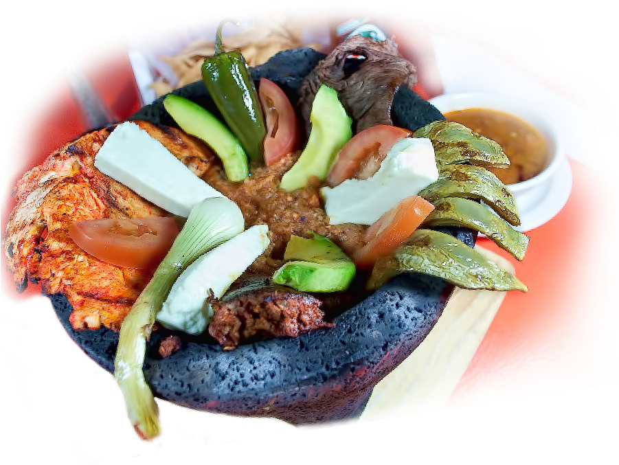Mexican Grilled Chicken Molcajete PNG