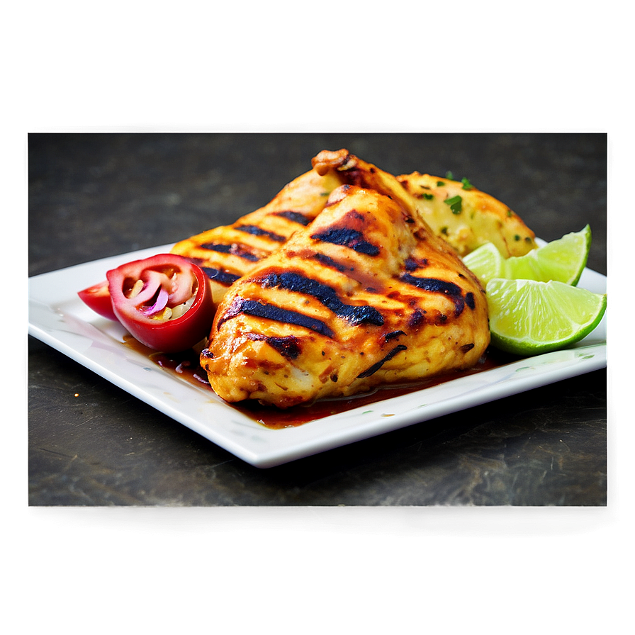 Mexican Grilled Chicken Png 06122024 PNG