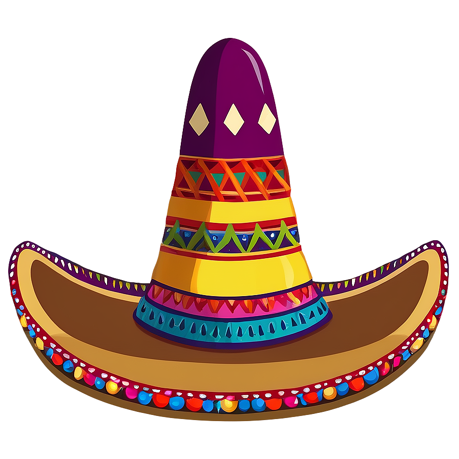 Mexican Hat A PNG