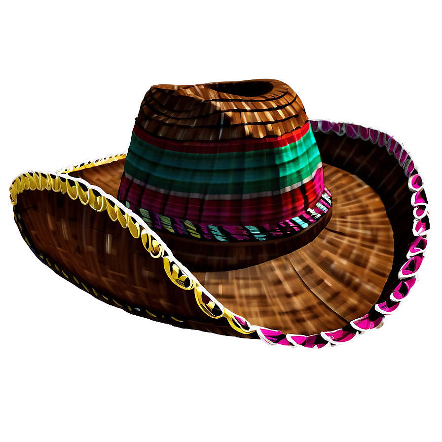 Mexican Hat B PNG