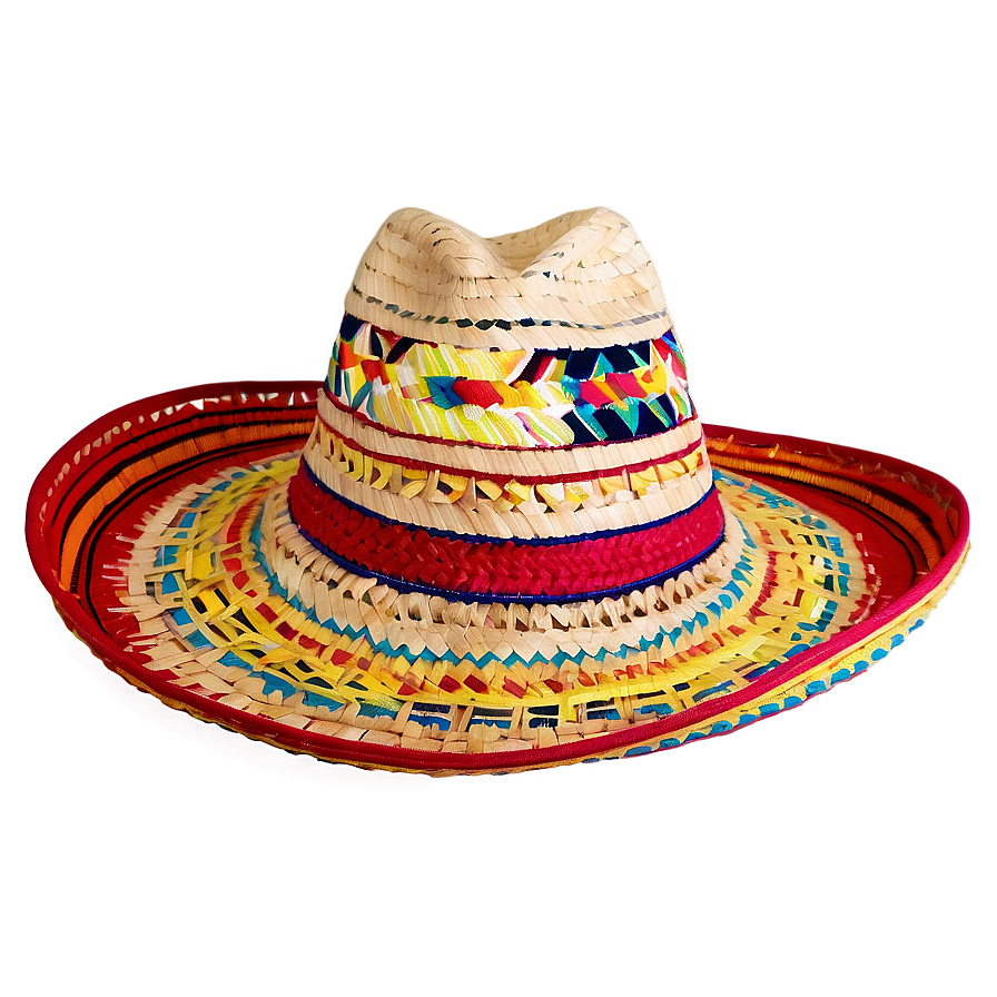 Mexican Hat D PNG