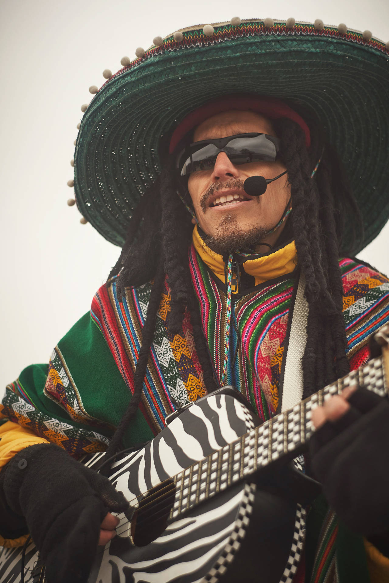 Mexicansk mand synger Wallpaper