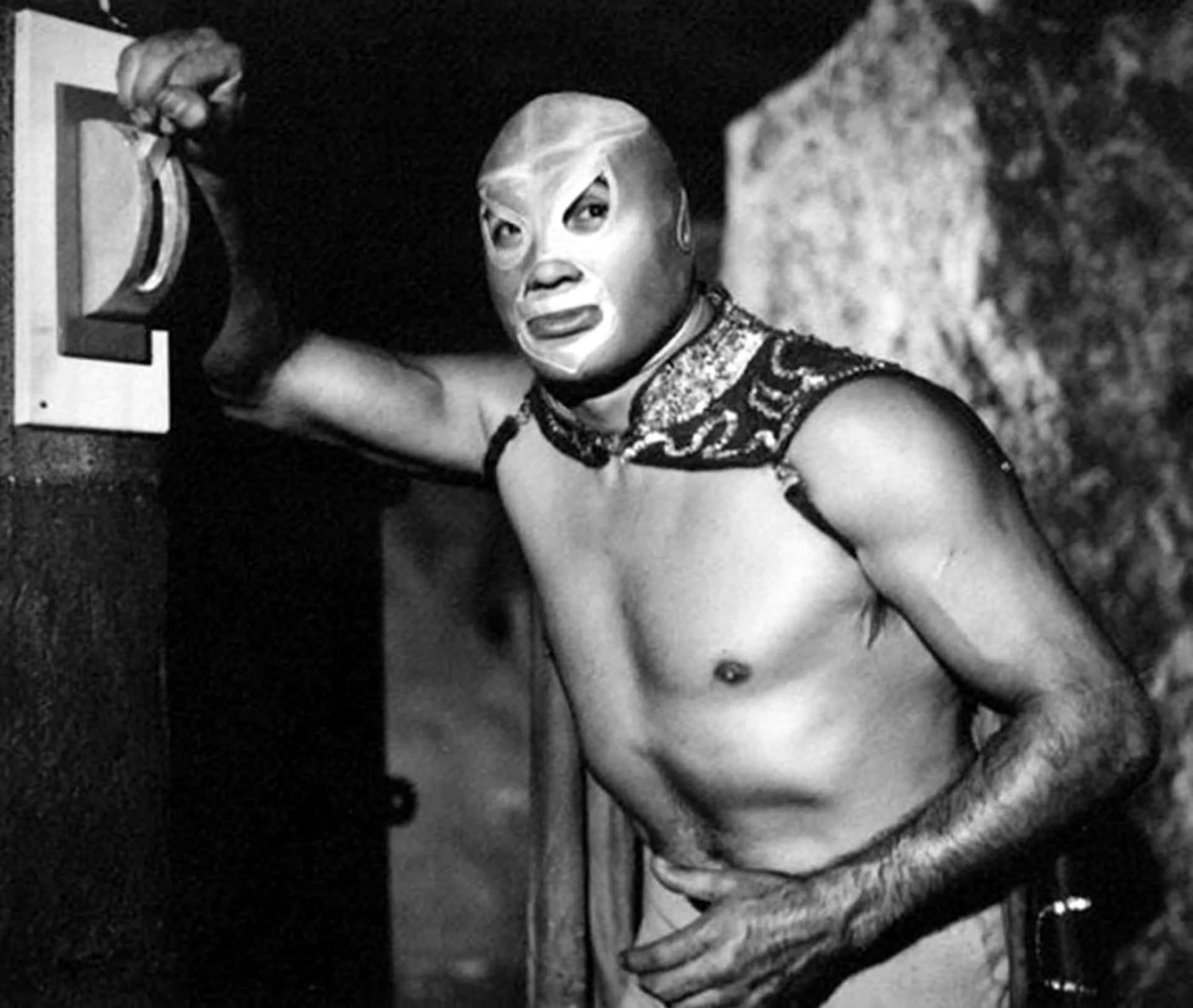 Mexican Masked Wrestler El Santo Wallpaper